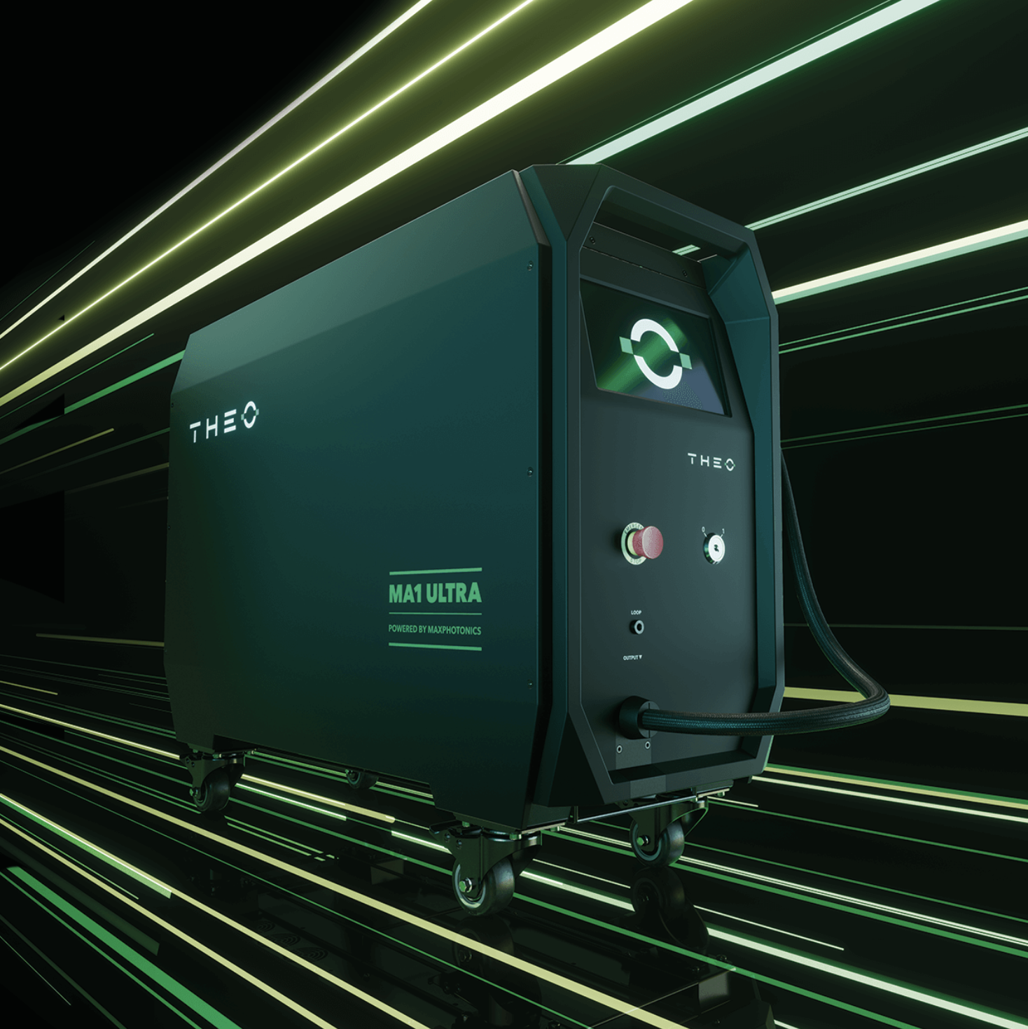 THEO MA1 ULTRA Handheld Laser Welding Machine